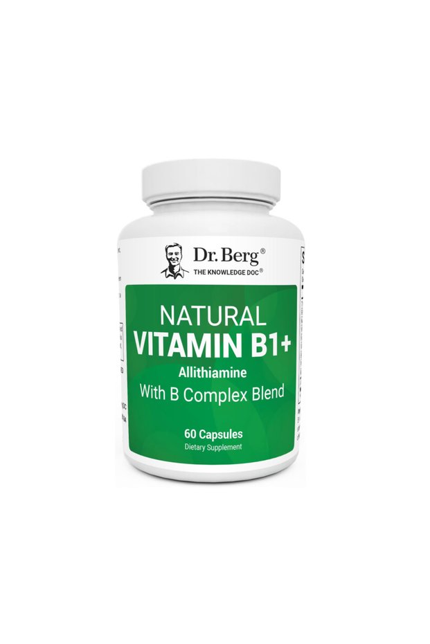 I Tested Dr. Berg’s Natural Vitamin B1 Supplement and Here’s What Happened
