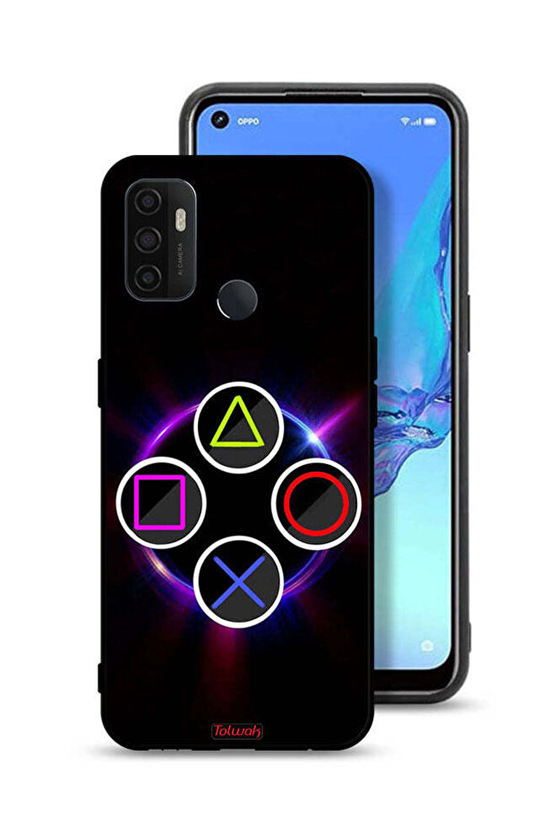 Oppo A32 Protective Case Cover Squid Game