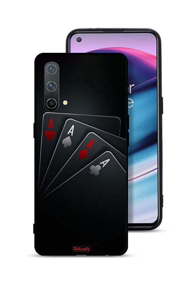 غطاء حماية لهاتف OnePlus Nord CE 5G - بطاقات A