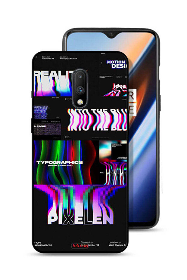OnePlus 7 Protective Case Cover Motion Design