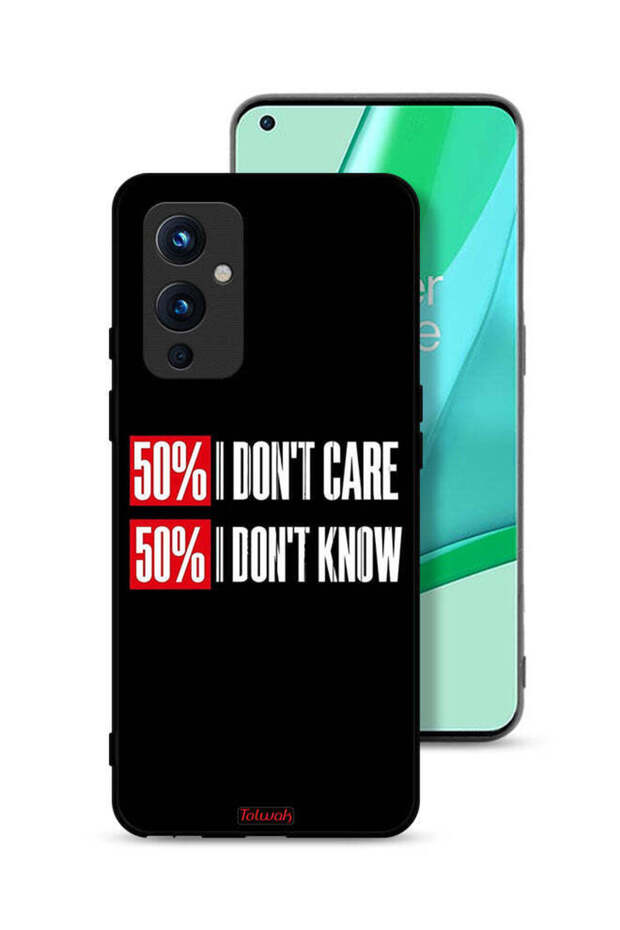 غطاء حماية لهاتف OnePlus 9 5G لا يهمني