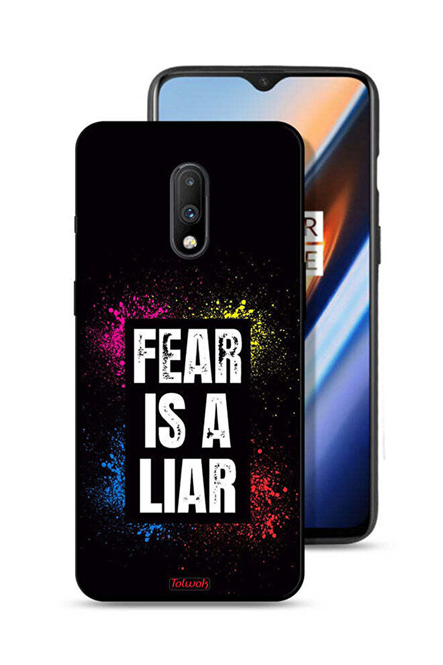 OnePlus 7 Protective Case Cover Fear Is A Liar