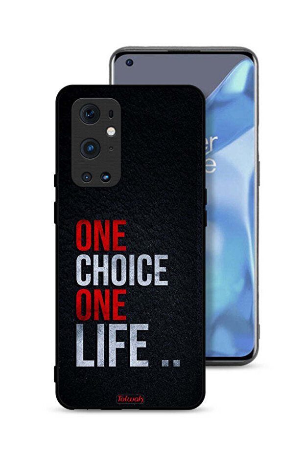 غطاء حماية لهاتف OnePlus 9 Pro 5G - اختيار واحد - حياة واحدة