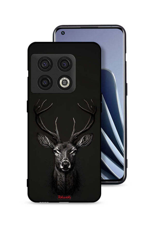 غطاء حماية لهاتف OnePlus 10 Pro 5G برسومات غزال رقمية