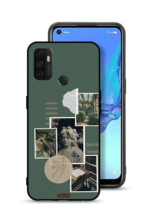 Oppo A33 (2020) Protective Case Cover Find The Beauty