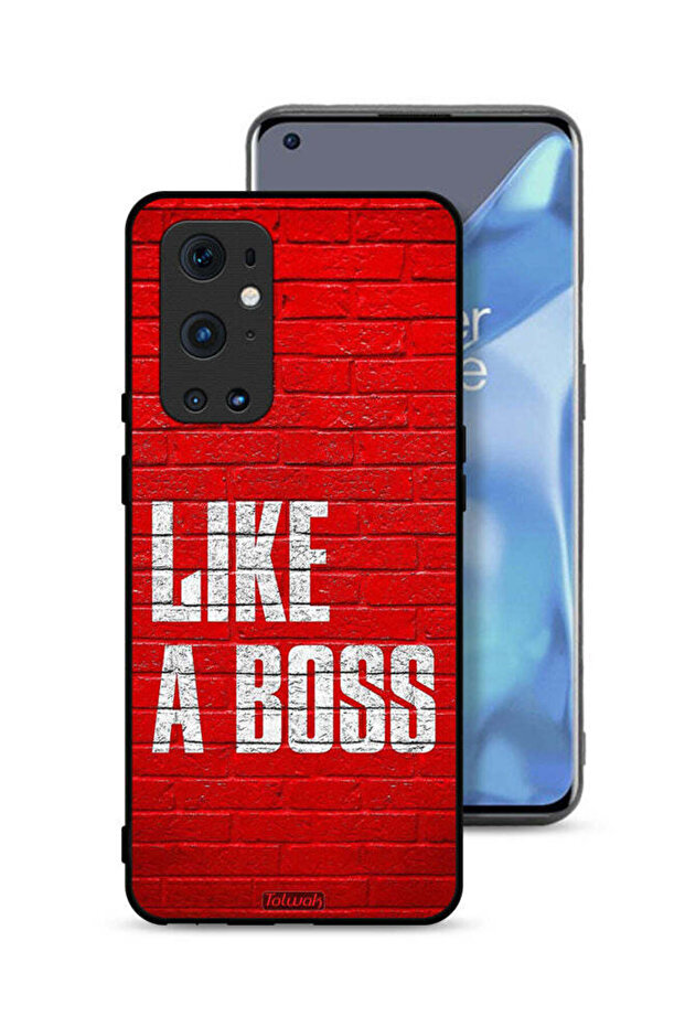 غطاء حماية لهاتف OnePlus 9 Pro 5G مثل الزعيم