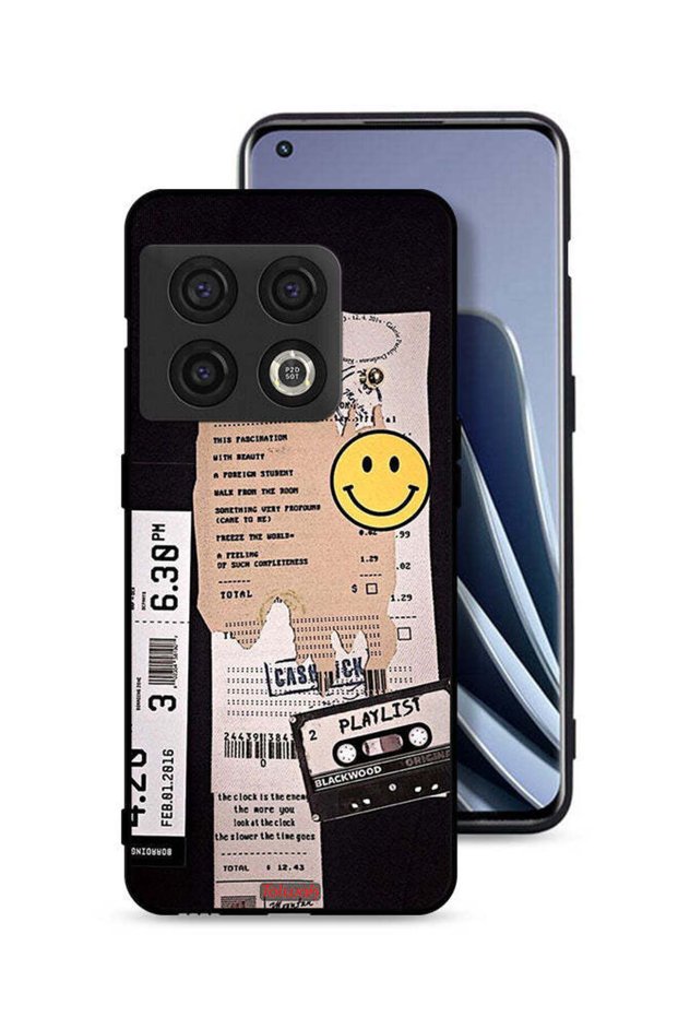 غطاء حماية لجهاز OnePlus 10 Pro 5G ملصق قائمة تشغيل