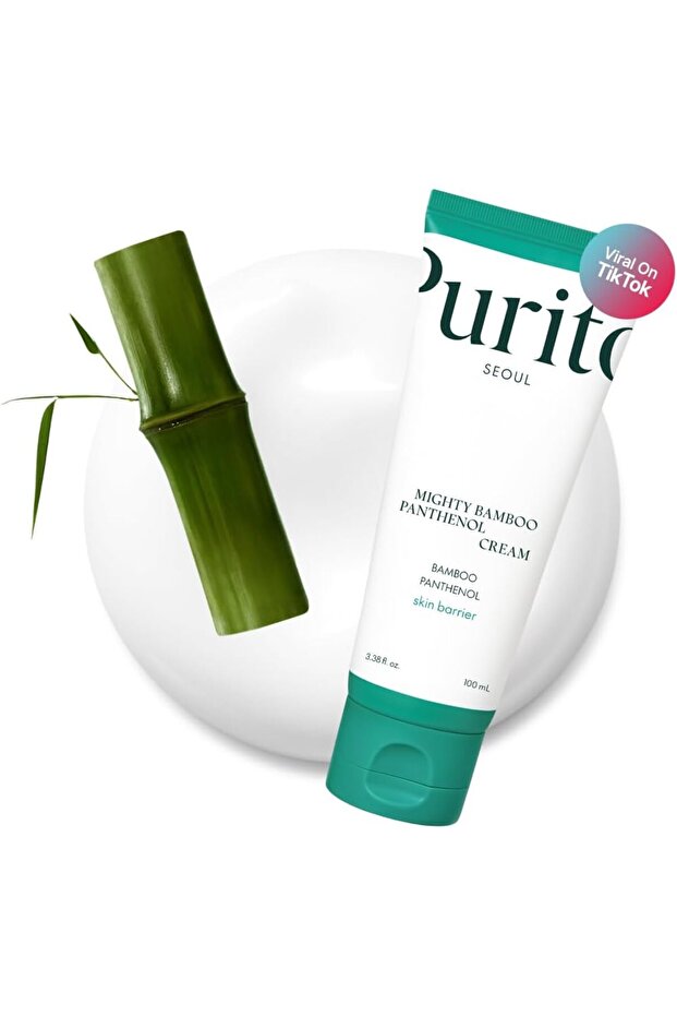 Mighty Bamboo Panthenol Cream
