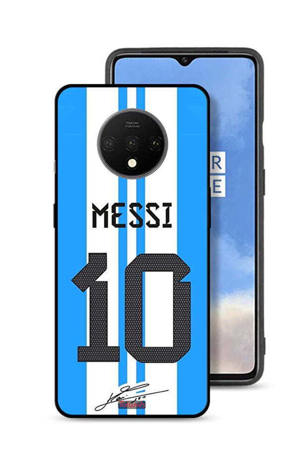 غطاء حماية لهاتف OnePlus 7T ميسي 10