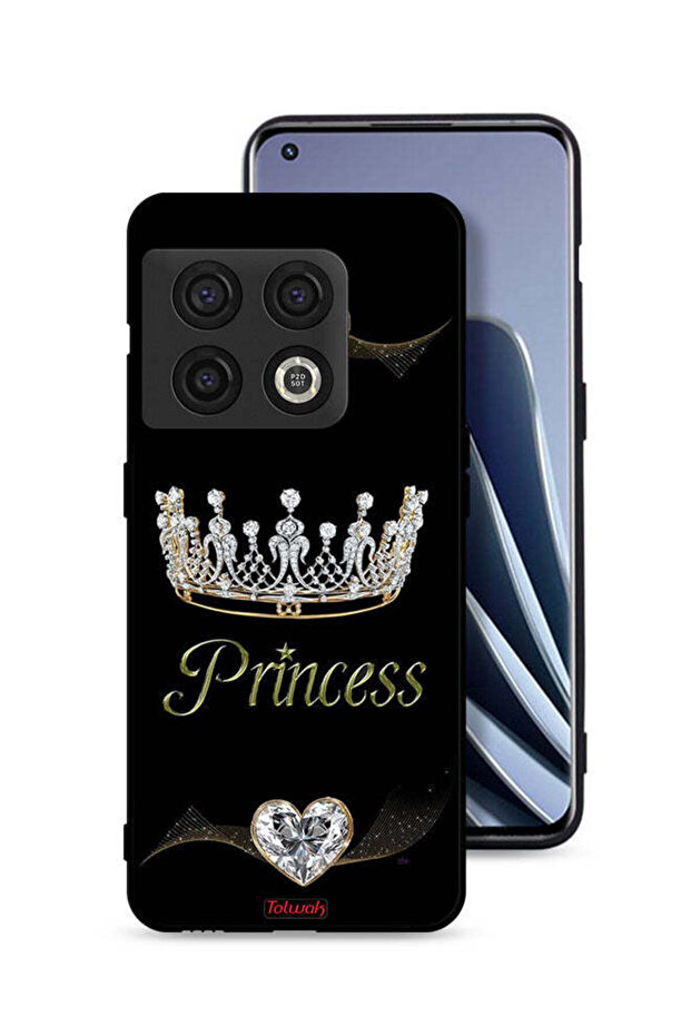 غطاء حماية لهاتف OnePlus 10 Pro 5G بتصميم الأميرة