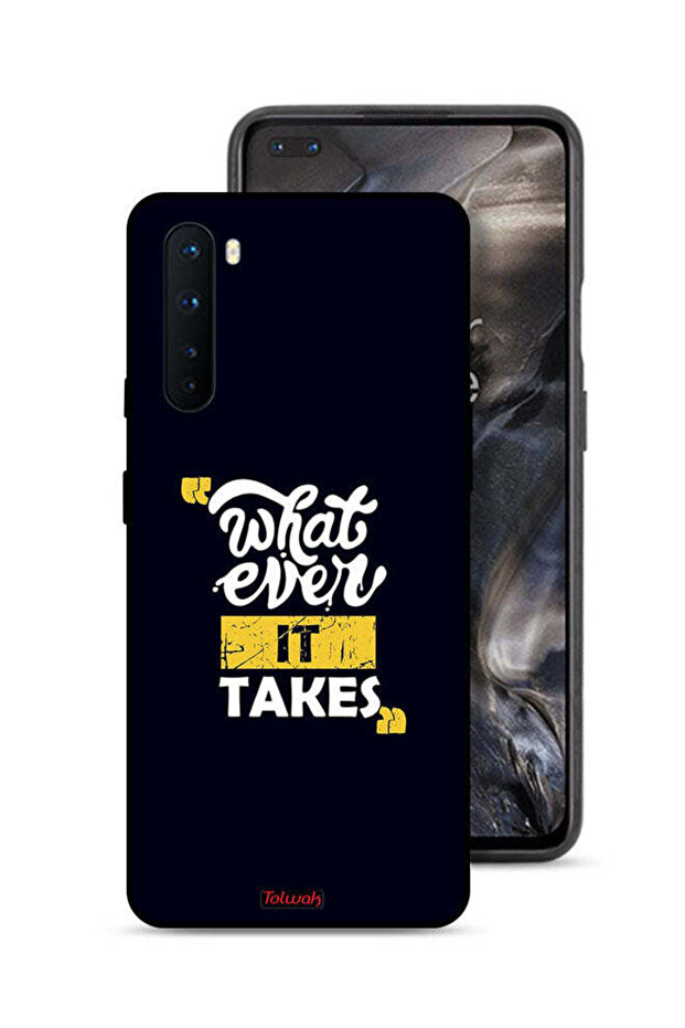 غطاء حماية OnePlus Nord مهما كان الأمر