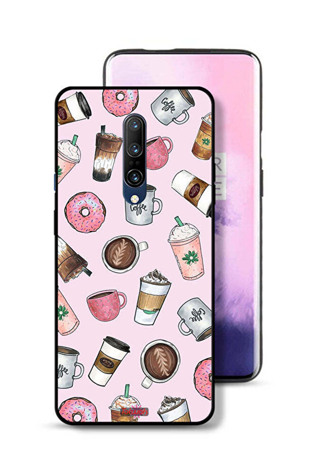 OnePlus 7 Pro Protective Case Cover Coffee Lover Art