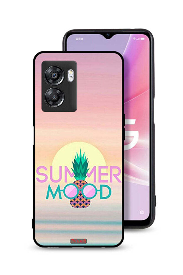 غطاء حماية لهاتف Oppo A57 5G - مزاج صيفي