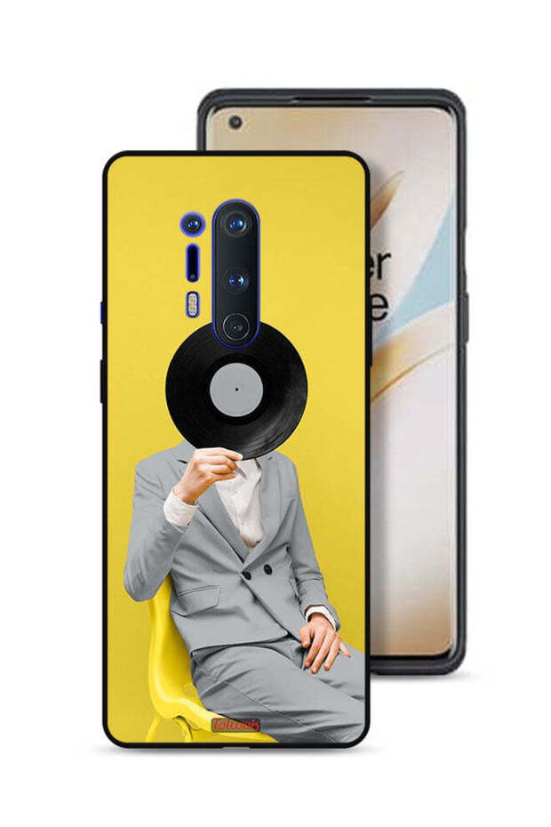 غطاء حماية لهاتف OnePlus 8 Pro بتصميم فن تجريدي من دي جي