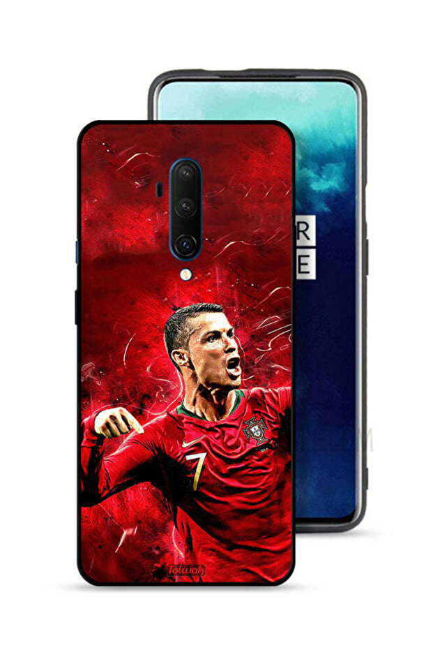غطاء حماية لهاتف OnePlus 7T Pro كريستيانو رونالدو