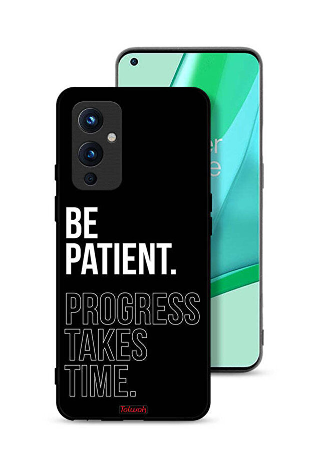 غطاء حماية OnePlus 9 5G كن صبورًا فالتقدم يستغرق وقتًا