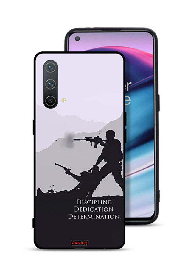 غطاء حماية OnePlus Nord CE 5G بتصميم انضباط وتفانٍ وتصميم