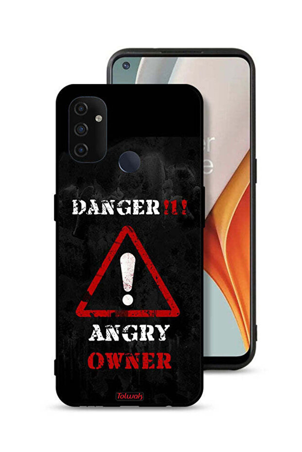 غطاء حماية لهاتف OnePlus Nord N100 - مالك غاضب