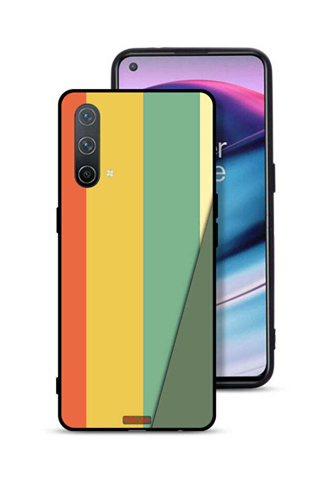 غطاء حماية لهاتف OnePlus Nord CE 5G بنمط بسيط