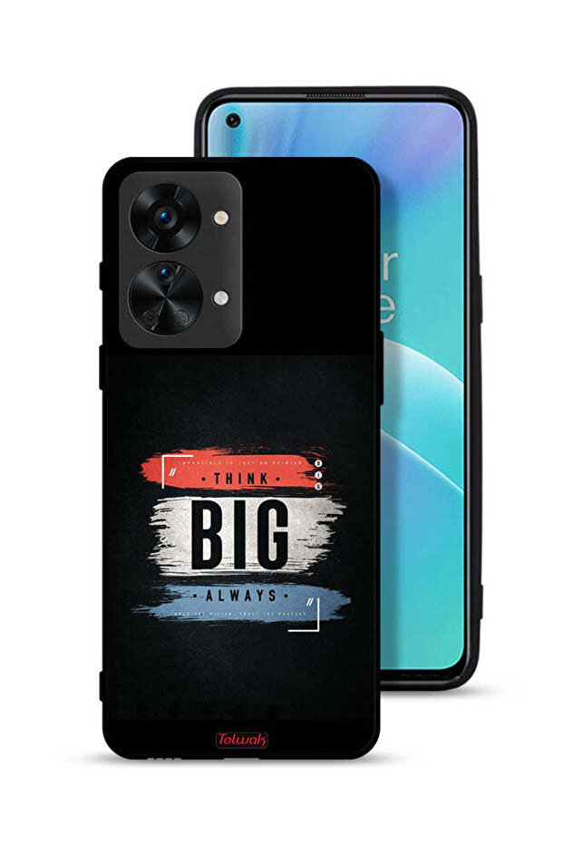 غطاء حماية لهاتف OnePlus Nord 2T 5G - فكر دائمًا في الأفضل