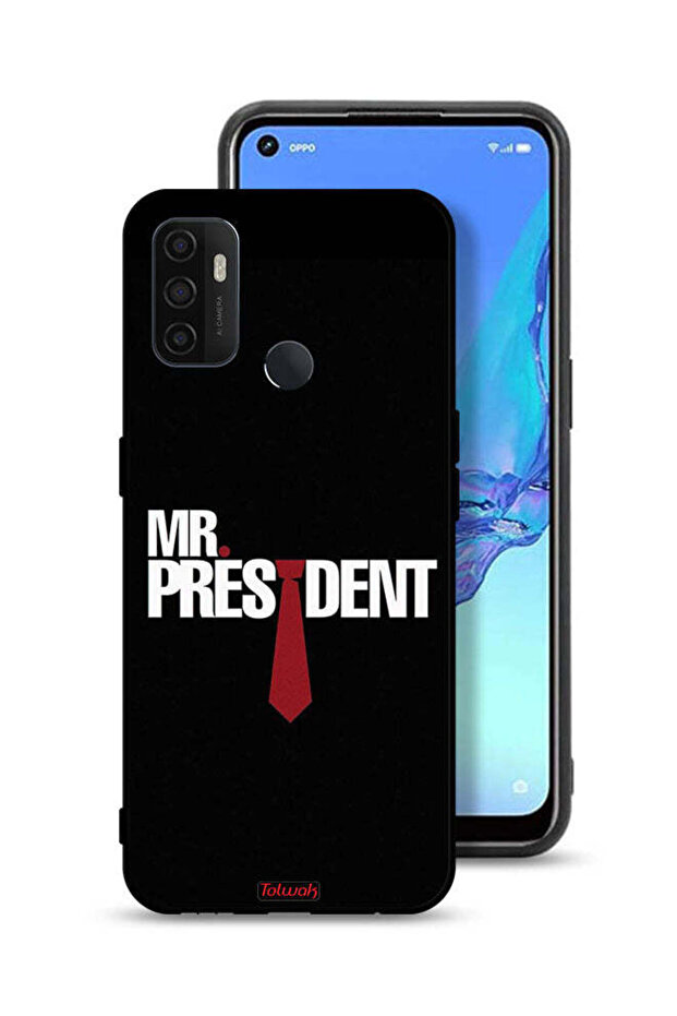 Oppo A11s Protective Case Cover Mr President
