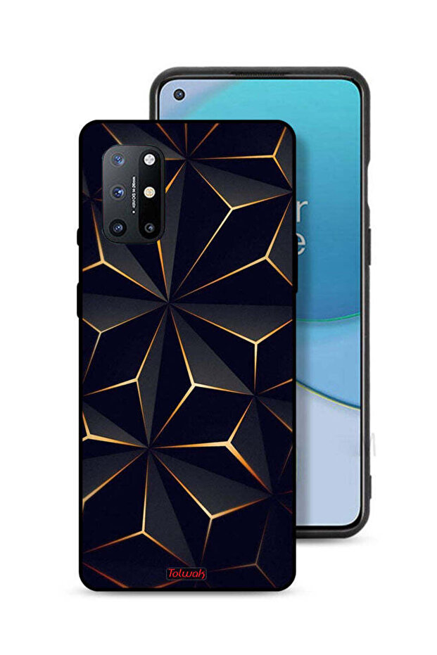 غطاء حماية بنمط لهاتف OnePlus 8T Plus 5G - 1