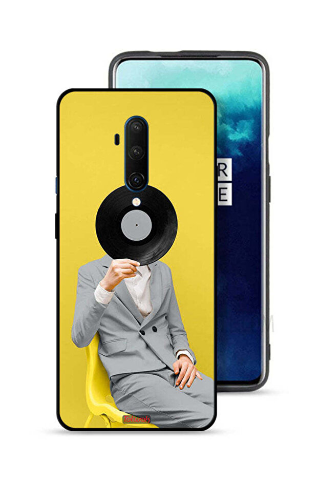 غطاء حماية لهاتف OnePlus 7T Pro بتصميم فن تجريدي من دي جي