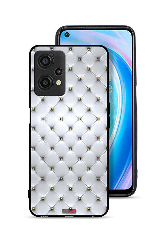 غطاء حماية لهاتف OnePlus Nord CE 2 Lite 5G مطبوع عليه دبابيس على القماش