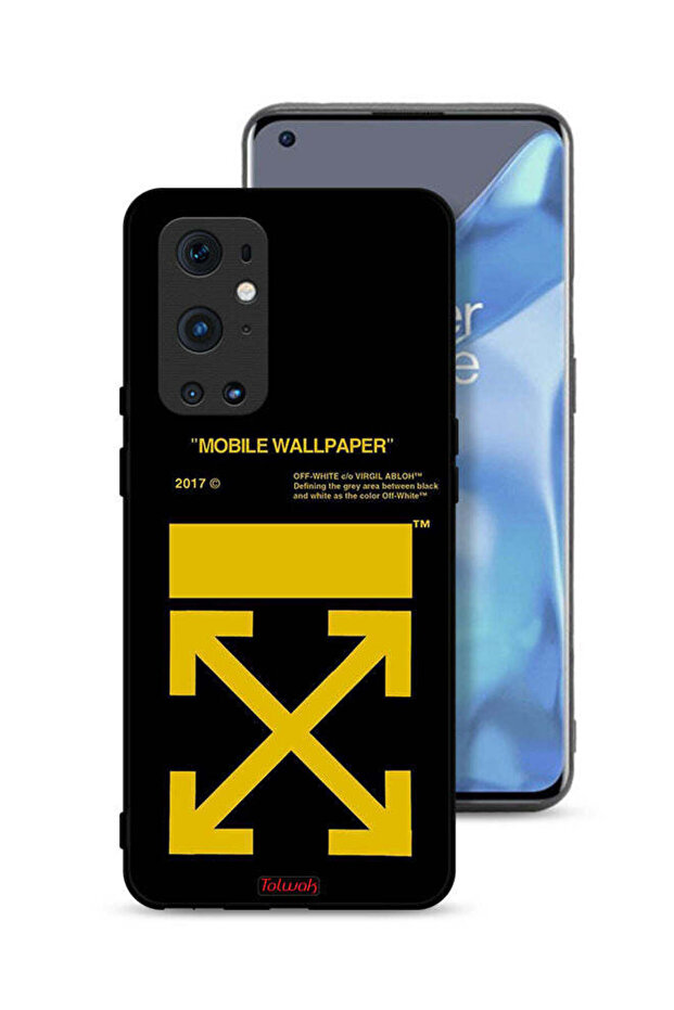 غطاء حماية لهاتف OnePlus 9 Pro 5G مع خلفية شاشة الهاتف