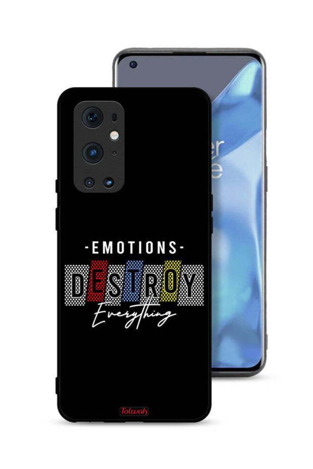 غطاء حماية لهاتف OnePlus 9 Pro 5G - العواطف تدمر كل شيء
