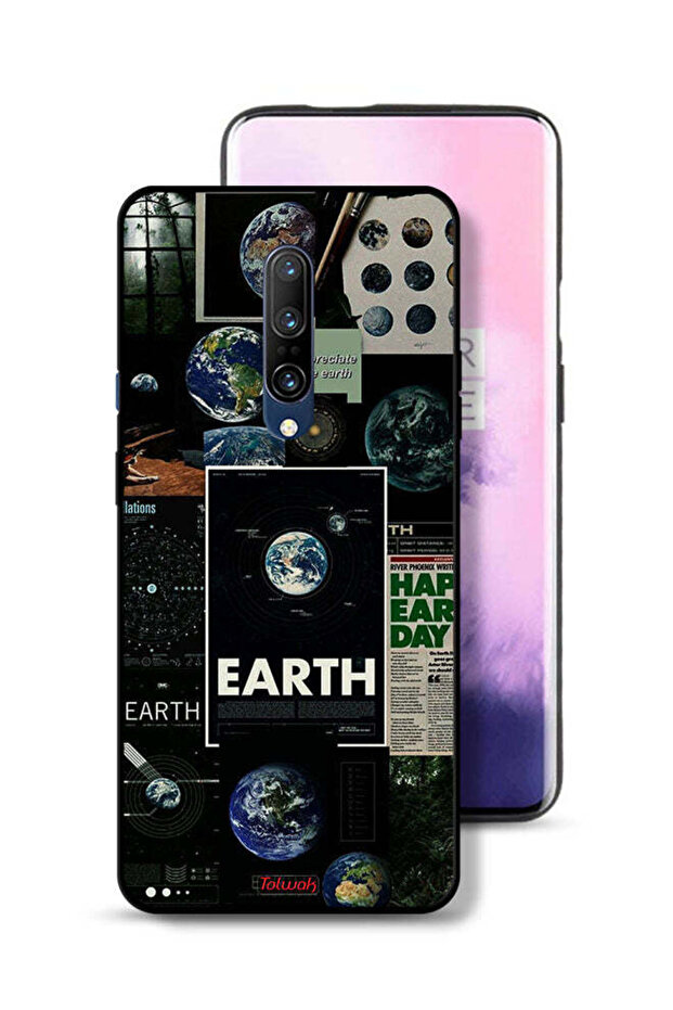 OnePlus 7 Pro Protective Case Cover Earth