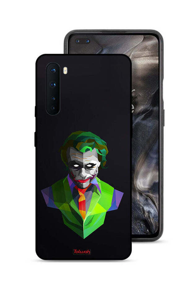 غطاء حماية OnePlus Nord بتصميم فن تجريدي للجوكر