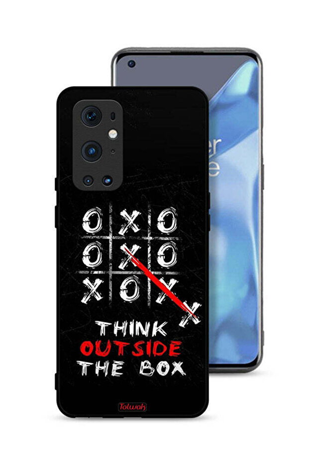 غطاء حماية لهاتف OnePlus 9 Pro 5G - فكر خارج الصندوق