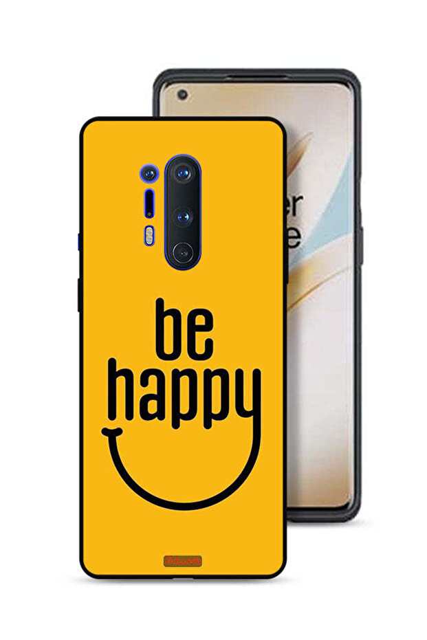 غطاء حماية لهاتف OnePlus 8 Pro كن سعيدًا