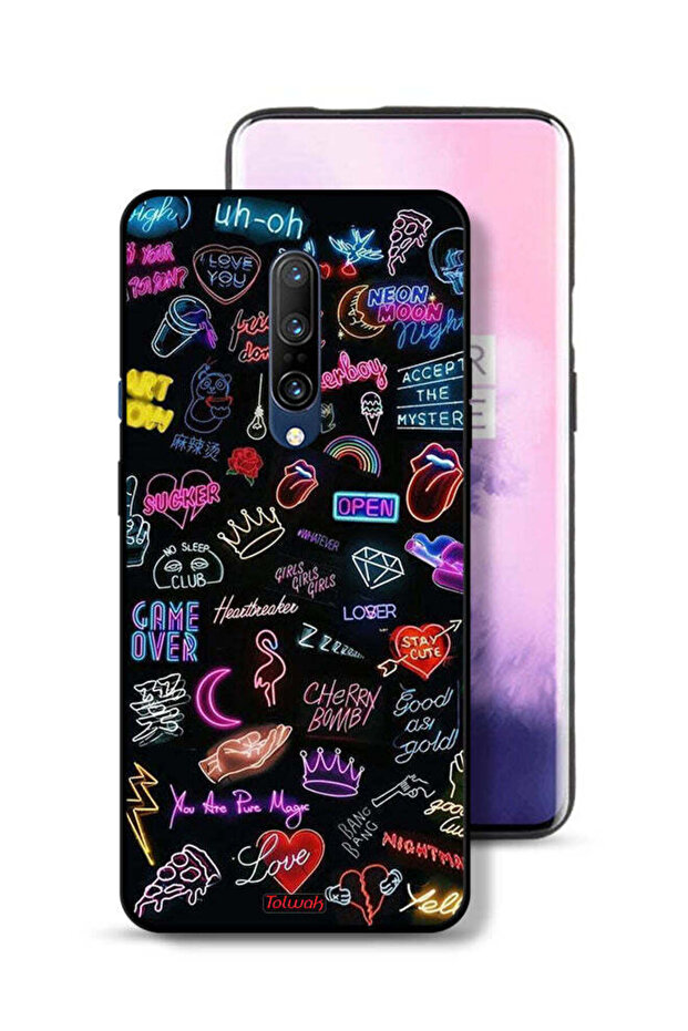 OnePlus 7 Pro Protective Case Cover Accept The Mystery