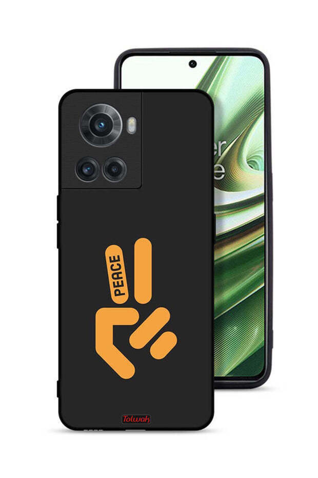 OnePlus 10R 5G Protective Case Cover Peace