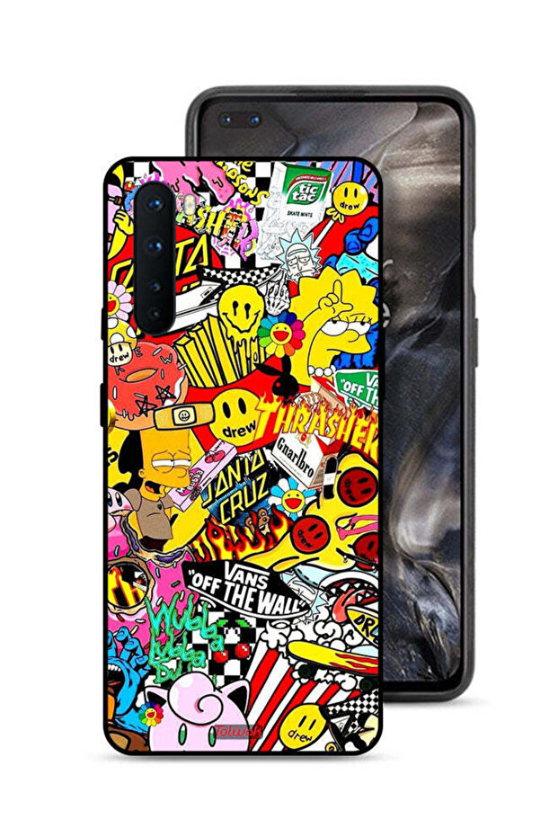 غطاء حماية لهاتف OnePlus Nord Off The Wall