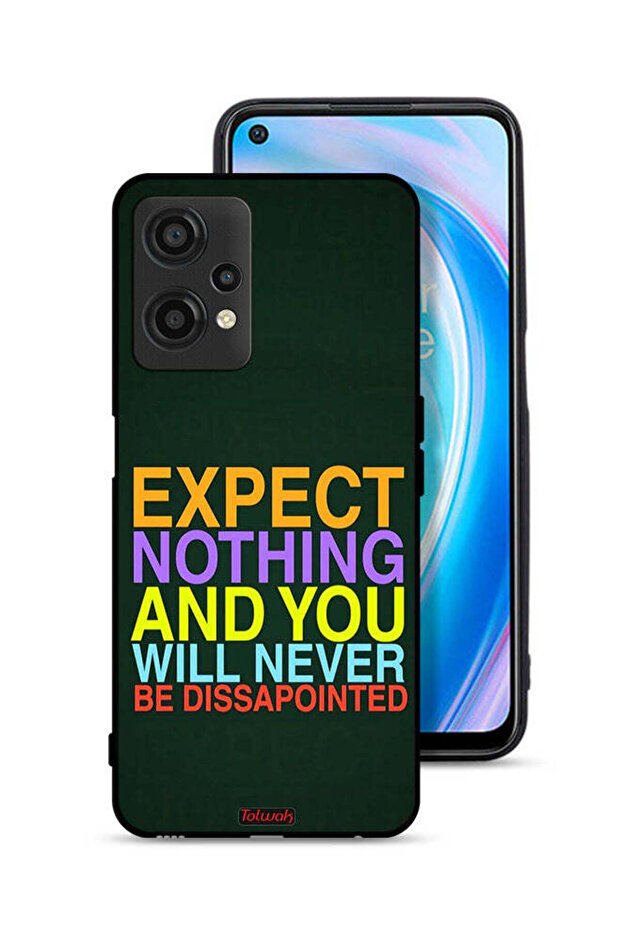 OnePlus Nord CE 2 Lite 5G Protective Case Cover Expect Nothing And You Will Never Be Disappointed