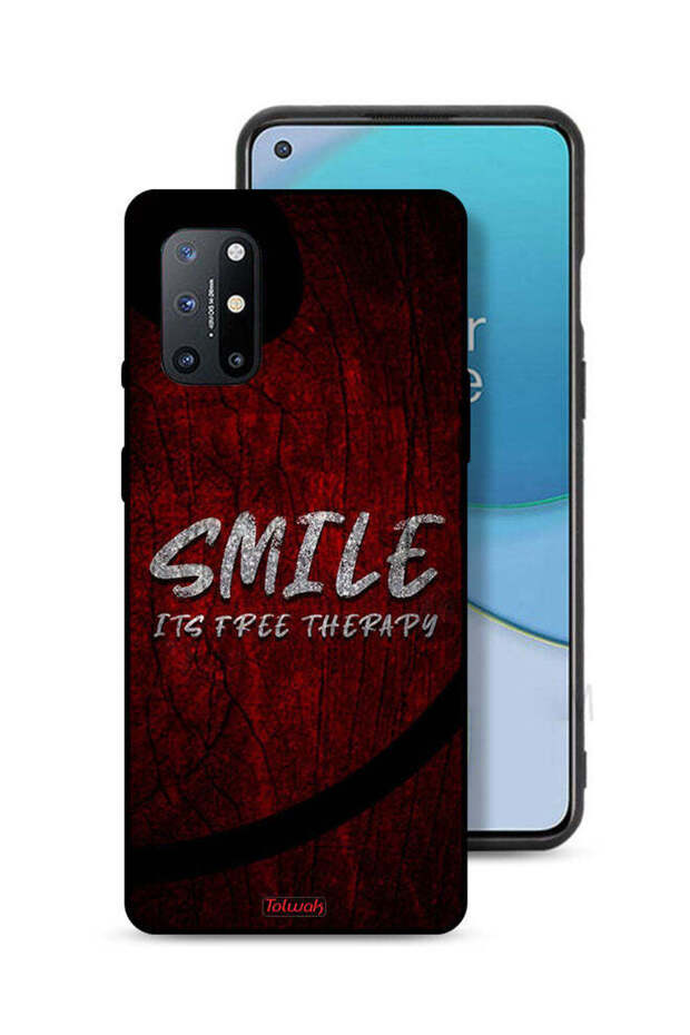 غطاء حماية لهاتف OnePlus 8T 5G، ابتسامة علاج مجاني