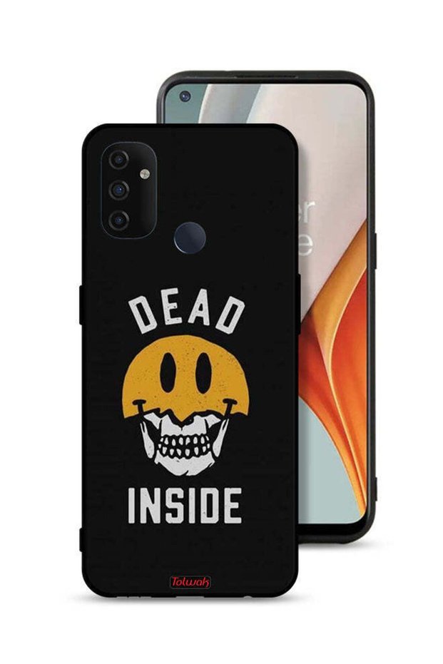 غطاء حماية لهاتف OnePlus Nord N100 - Dead Inside