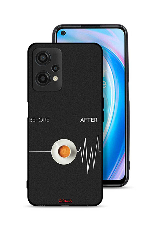 غطاء حماية لهاتف OnePlus Nord CE 2 Lite 5G قبل وبعد