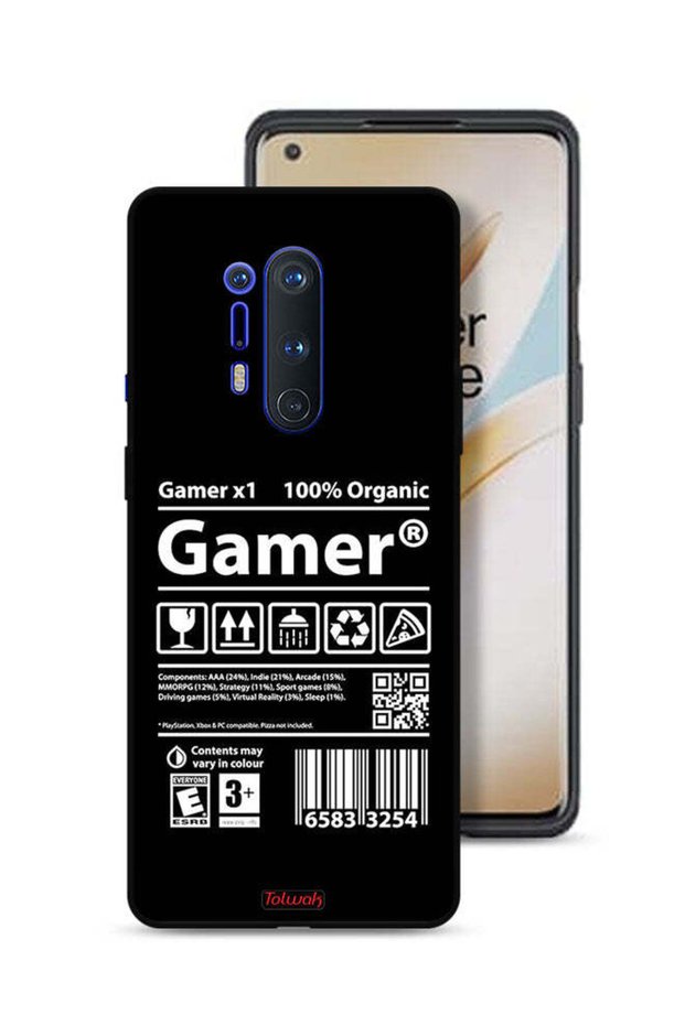 غطاء حماية لجهاز OnePlus 8 Pro، ملصق للاعب