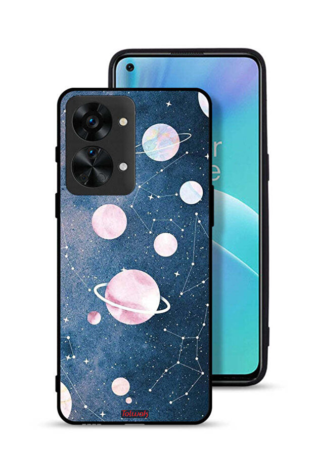 OnePlus Nord 2T 5G Protective Case Cover Space Art