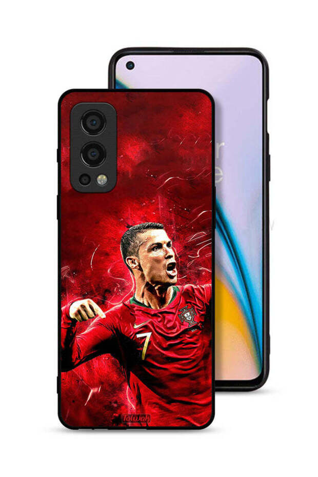 غطاء حماية لهاتف OnePlus Nord 2 5G كريستيانو رونالدو