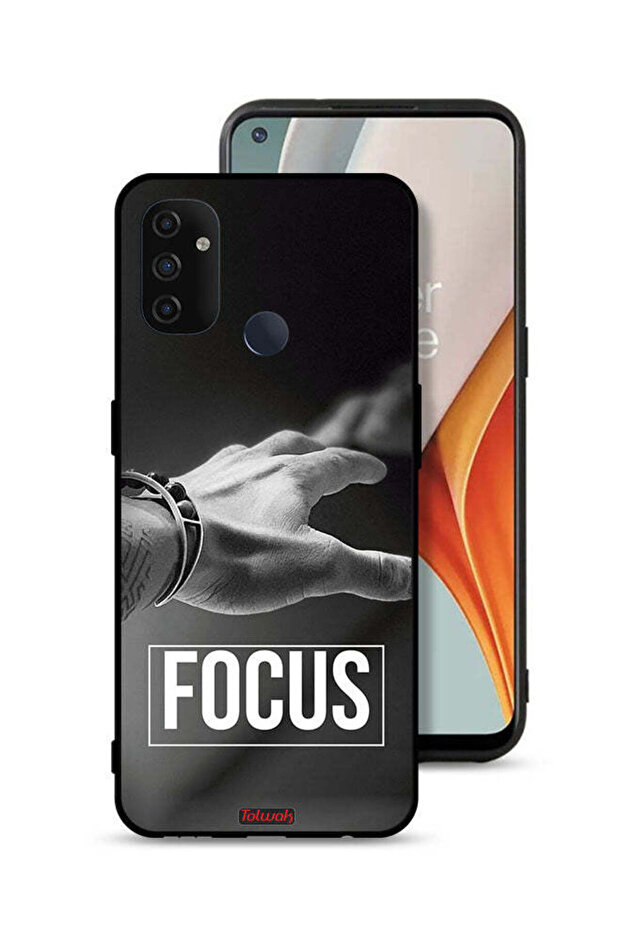 غطاء حماية لهاتف OnePlus Nord N100 من Focus