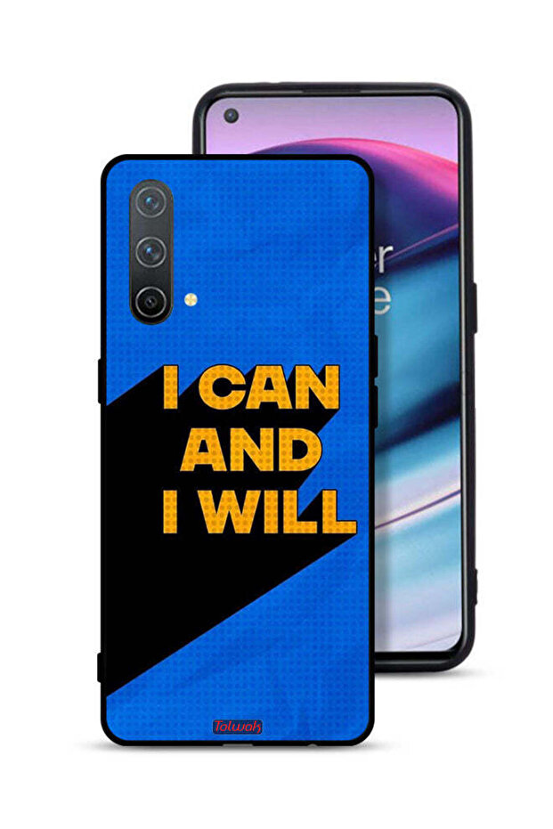 غطاء حماية OnePlus Nord CE 5G - أستطيع وسأفعل