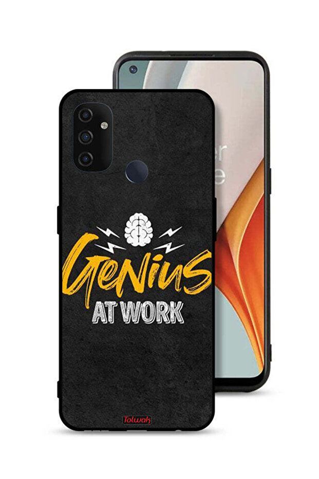 غطاء حماية لهاتف OnePlus Nord N100 - Genius At Work
