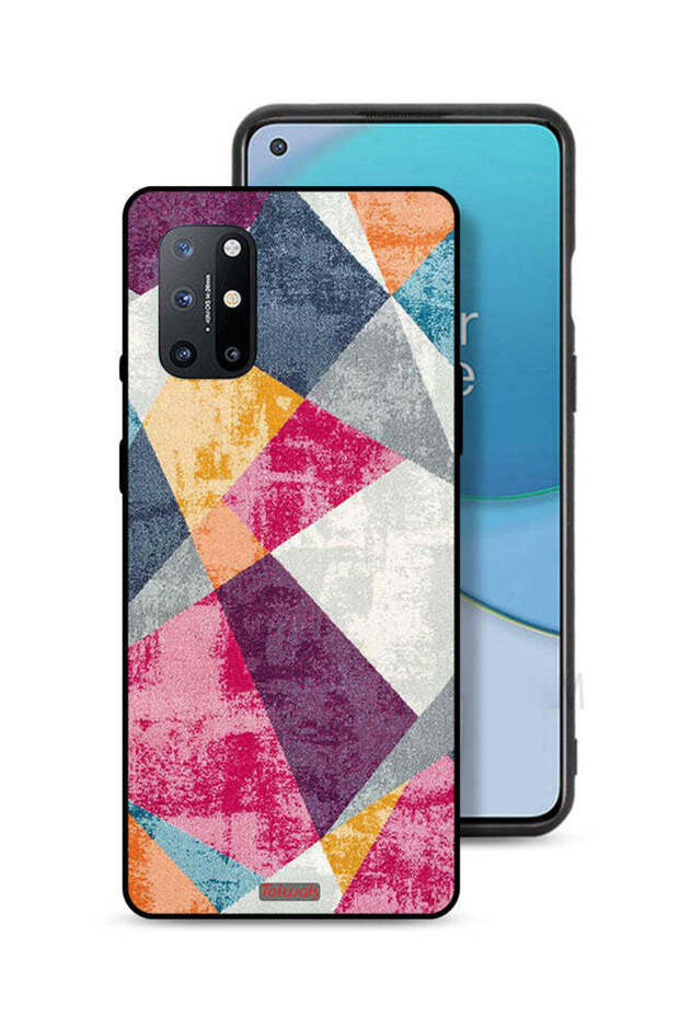 غطاء حماية لهاتف OnePlus 8T 5G بنمط طلاء