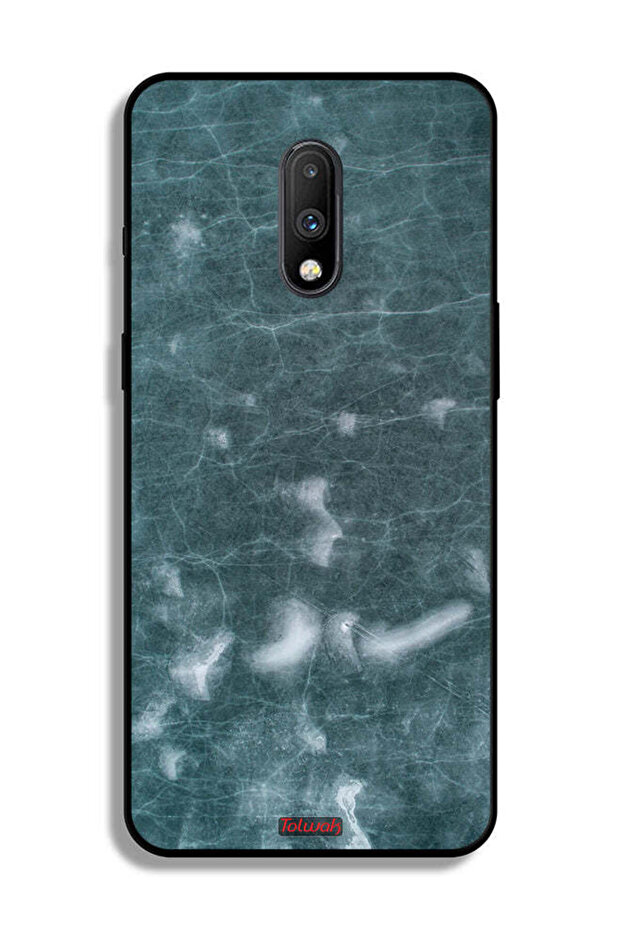 OnePlus 7 Protective Case Cover Stonish Pattern - 2