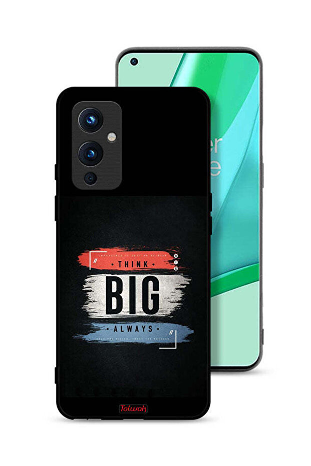 غطاء حماية OnePlus 9 5G - فكر دائمًا في الأفضل